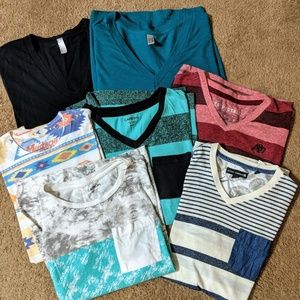 Men's Small T-SHIRTS Lot